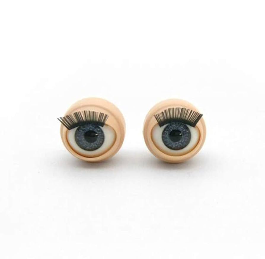 Amazon | HJ 動く 瞬き 人形アイ ド ルアイ 目玉 手作り 人形目